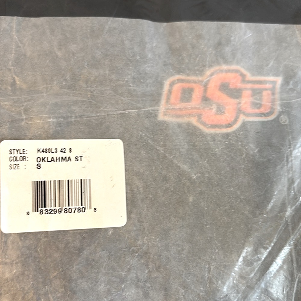 NWT [Gen2] Oklahoma State Cowboys NCAA Black Bravo “Coaches” Jacket Youth S (8) - Picture 5 of 8